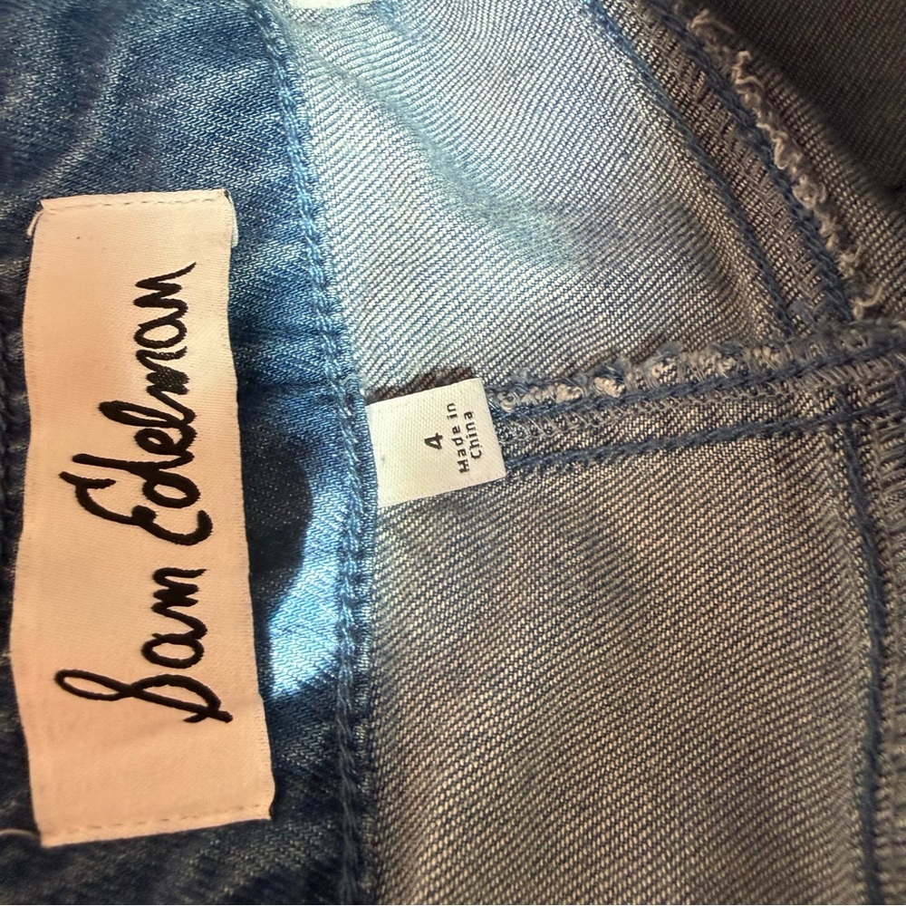 Sam Edelman Classic Blue Jean Shorts - Picture 4 of 5